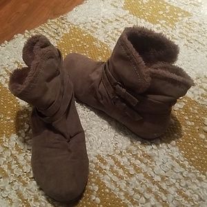 Call It Spring Winter Booties